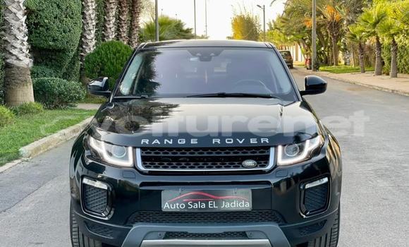 اشتري مستعمل Land Rover Range Rover Evoque Black سيارة في ad-Dar-al-Bayda في Casablanca