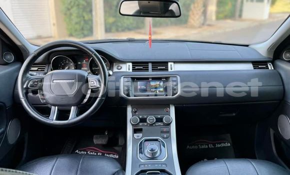 Acheter Occasion Voiture Land Rover Range Rover Evoque Noir à ad-Dar-al-Bayda, Casablanca Acheter Occasion Voiture Land Rover Range Rover Evoque Noir à ad-Dar-al-Bayda, Casablanca