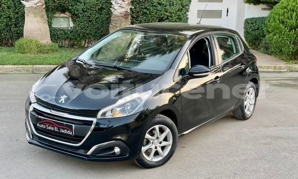 Acheter Occasion Voiture Peugeot 208 Noir à ad-Dar-al-Bayda, Casablanca