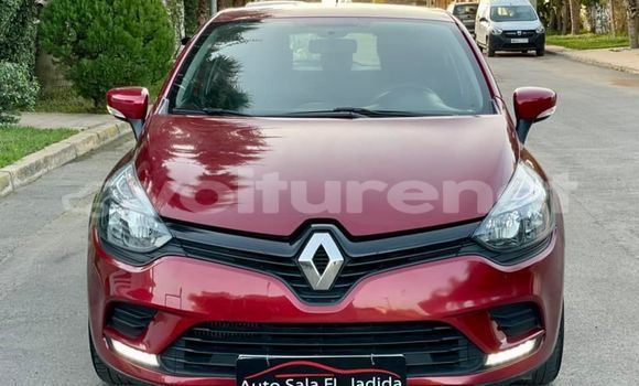 Buy Used Renault Clio Red Car in ad-Dar-al-Bayda in Casablanca