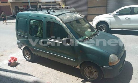 Acheter Occasion Voiture Renault Kangoo Vert à ad-Dar-al-Bayda, Casablanca Acheter Occasion Voiture Renault Kangoo Vert à ad-Dar-al-Bayda, Casablanca