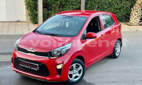 Buy Used Kia Picanto Red Car in ad-Dar-al-Bayda in Casablanca Buy Used Kia Picanto Red Car in ad-Dar-al-Bayda in Casablanca