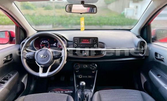 Acheter Occasion Voiture Kia Picanto Rouge à ad-Dar-al-Bayda, Casablanca Acheter Occasion Voiture Kia Picanto Rouge à ad-Dar-al-Bayda, Casablanca