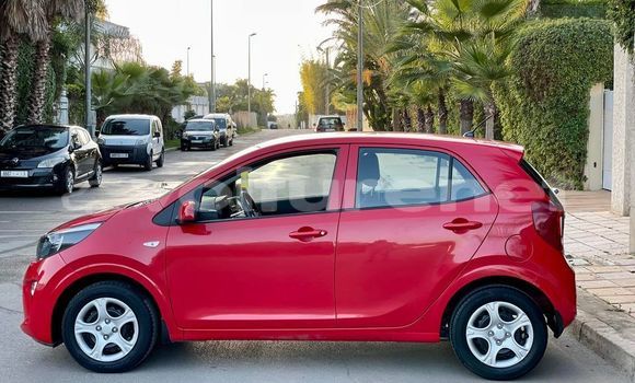 Acheter Occasion Voiture Kia Picanto Rouge à ad-Dar-al-Bayda, Casablanca Acheter Occasion Voiture Kia Picanto Rouge à ad-Dar-al-Bayda, Casablanca