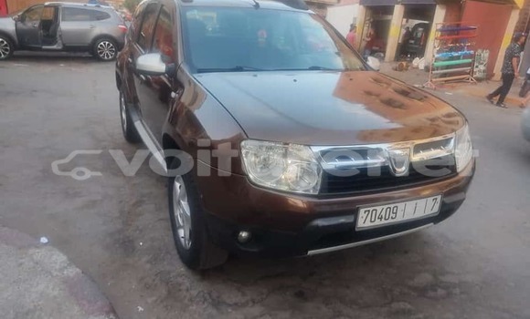 Acheter Occasion Voiture Renault Duster Marron à ad-Dar-al-Bayda, Casablanca