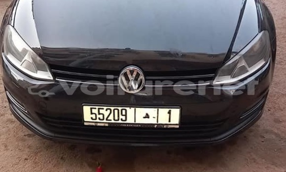 Acheter Occasion Voiture Volkswagen Golf Noir à ad-Dar-al-Bayda, Casablanca