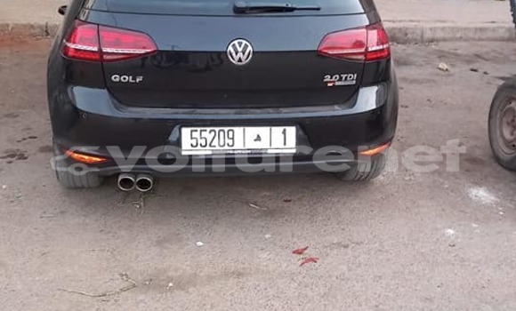 Acheter Occasion Voiture Volkswagen Golf Noir à ad-Dar-al-Bayda, Casablanca Acheter Occasion Voiture Volkswagen Golf Noir à ad-Dar-al-Bayda, Casablanca