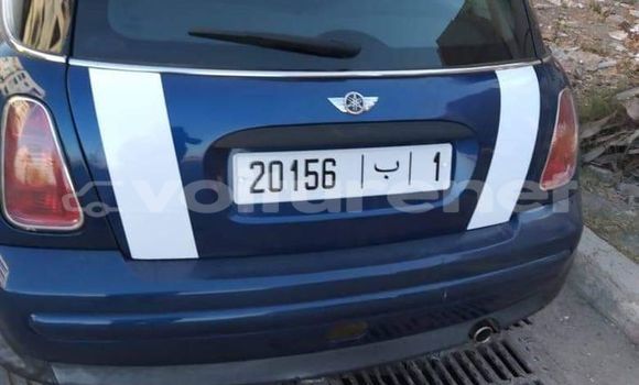 Acheter Occasion Voiture Mini Cooper Bleu à ad-Dar-al-Bayda, Casablanca Acheter Occasion Voiture Mini Cooper Bleu à ad-Dar-al-Bayda, Casablanca