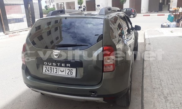 Acheter Occasion Voiture Renault Duster Vert à ad-Dar-al-Bayda, Casablanca Acheter Occasion Voiture Renault Duster Vert à ad-Dar-al-Bayda, Casablanca