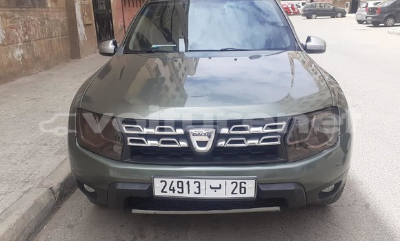 Acheter Occasion Voiture Renault Duster Vert à ad-Dar-al-Bayda, Casablanca Acheter Occasion Voiture Renault Duster Vert à ad-Dar-al-Bayda, Casablanca