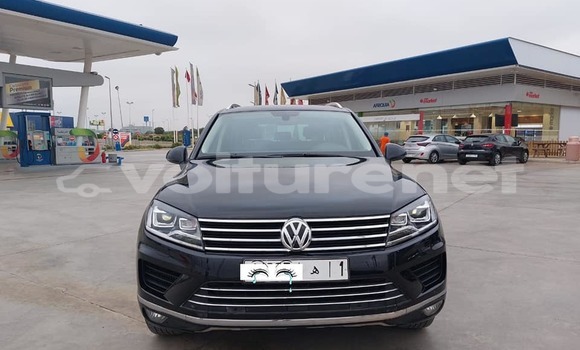 Acheter Occasion Voiture Volkswagen Touareg Noir à ad-Dar-al-Bayda, Casablanca Acheter Occasion Voiture Volkswagen Touareg Noir à ad-Dar-al-Bayda, Casablanca