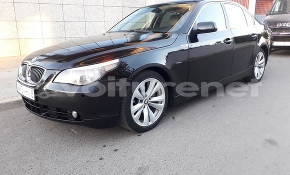 Acheter Occasion Voiture BMW 5–Series Noir à ad-Dar-al-Bayda, Casablanca Acheter Occasion Voiture BMW 5–Series Noir à ad-Dar-al-Bayda, Casablanca