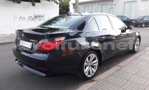 Acheter Occasion Voiture BMW 5–Series Noir à ad-Dar-al-Bayda, Casablanca Acheter Occasion Voiture BMW 5–Series Noir à ad-Dar-al-Bayda, Casablanca