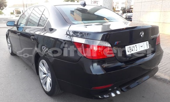 Acheter Occasion Voiture BMW 5–Series Noir à ad-Dar-al-Bayda, Casablanca Acheter Occasion Voiture BMW 5–Series Noir à ad-Dar-al-Bayda, Casablanca