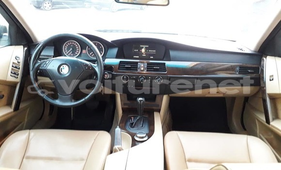 Acheter Occasion Voiture BMW 5–Series Noir à ad-Dar-al-Bayda, Casablanca Acheter Occasion Voiture BMW 5–Series Noir à ad-Dar-al-Bayda, Casablanca