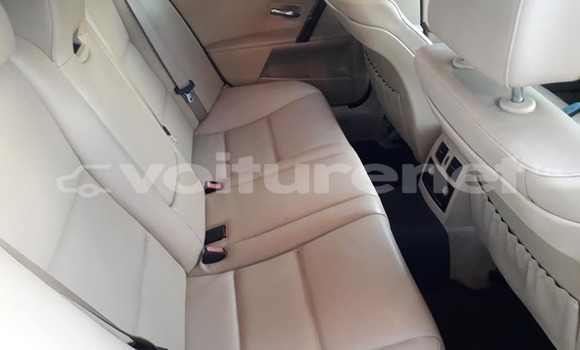 Acheter Occasion Voiture BMW 5–Series Noir à ad-Dar-al-Bayda, Casablanca Acheter Occasion Voiture BMW 5–Series Noir à ad-Dar-al-Bayda, Casablanca