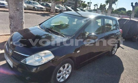 Acheter Occasion Voiture Nissan Tiida Noir à ad-Dar-al-Bayda, Casablanca Acheter Occasion Voiture Nissan Tiida Noir à ad-Dar-al-Bayda, Casablanca