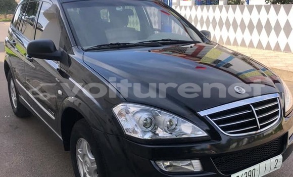 Buy Used SsangYong Kyron Black Car in ad-Dar-al-Bayda in Casablanca Buy Used SsangYong Kyron Black Car in ad-Dar-al-Bayda in Casablanca