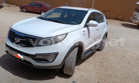 Acheter Occasion Voiture Kia Sportage Blanc à ad-Dar-al-Bayda, Casablanca