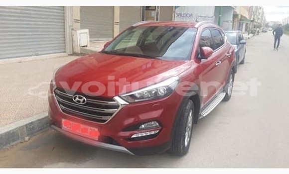 Buy Used Hyundai Tucson Red Car in ad-Dar-al-Bayda in Casablanca