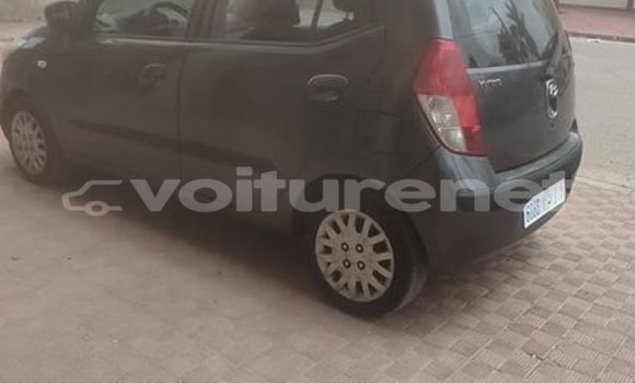 Buy Used Hyundai i10 Black Car in ad-Dar-al-Bayda in Casablanca