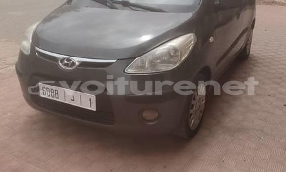 Acheter Occasion Voiture Hyundai i10 Noir à ad-Dar-al-Bayda, Casablanca Acheter Occasion Voiture Hyundai i10 Noir à ad-Dar-al-Bayda, Casablanca
