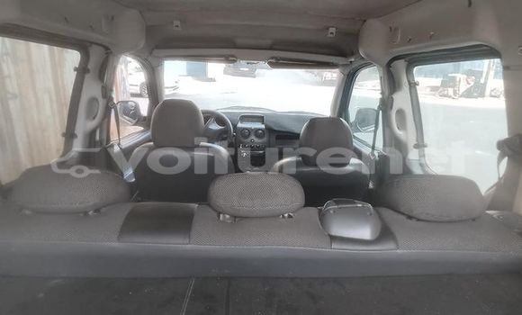 Acheter Occasion Voiture Renault Kangoo Gris à ad-Dar-al-Bayda, Casablanca Acheter Occasion Voiture Renault Kangoo Gris à ad-Dar-al-Bayda, Casablanca