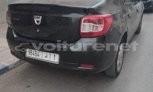 Acheter Occasion Voiture Dacia Logan Noir à ad-Dar-al-Bayda, Casablanca Acheter Occasion Voiture Dacia Logan Noir à ad-Dar-al-Bayda, Casablanca