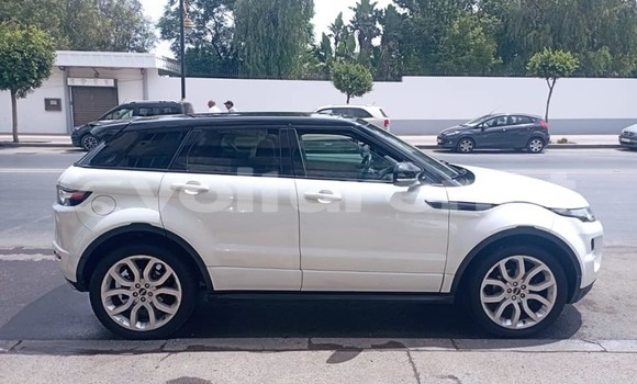 Buy Used Land Rover Range Rover Evoque White Car in ad-Dar-al-Bayda in Casablanca