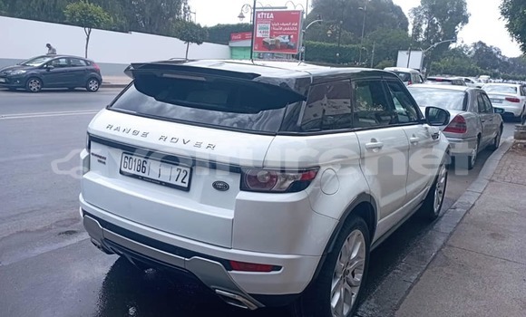 Buy Used Land Rover Range Rover Evoque White Car in ad-Dar-al-Bayda in Casablanca Buy Used Land Rover Range Rover Evoque White Car in ad-Dar-al-Bayda in Casablanca