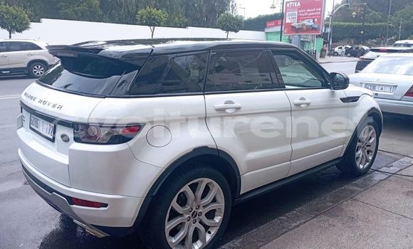 Buy Used Land Rover Range Rover Evoque White Car in ad-Dar-al-Bayda in Casablanca Buy Used Land Rover Range Rover Evoque White Car in ad-Dar-al-Bayda in Casablanca