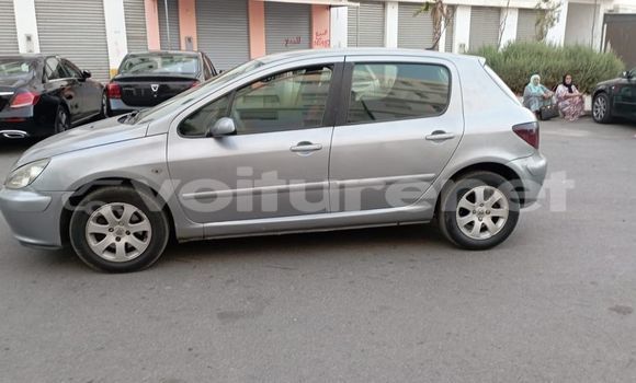 Acheter Occasion Voiture Peugeot 307 Gris à ad-Dar-al-Bayda, Casablanca