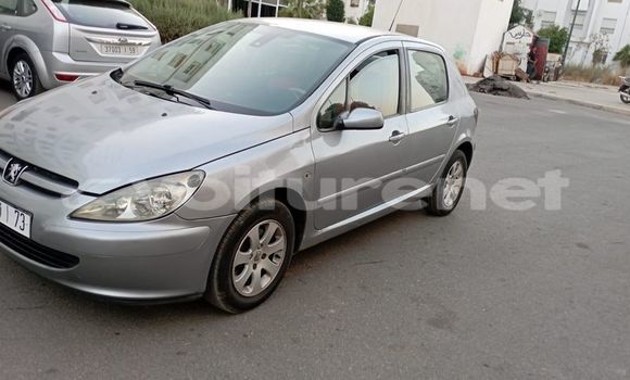 Buy Used Peugeot 307 Silver Car in ad-Dar-al-Bayda in Casablanca Buy Used Peugeot 307 Silver Car in ad-Dar-al-Bayda in Casablanca