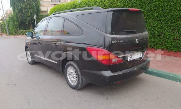 Buy Used SsangYong Stavic Black Car in ad-Dar-al-Bayda in Casablanca Buy Used SsangYong Stavic Black Car in ad-Dar-al-Bayda in Casablanca