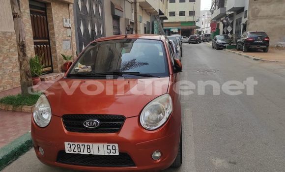 Buy Used Kia Picanto Red Car in ad-Dar-al-Bayda in Casablanca Buy Used Kia Picanto Red Car in ad-Dar-al-Bayda in Casablanca