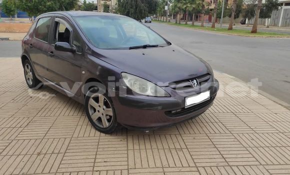 Acheter Occasion Voiture Peugeot 307 Bleu à ad-Dar-al-Bayda, Casablanca