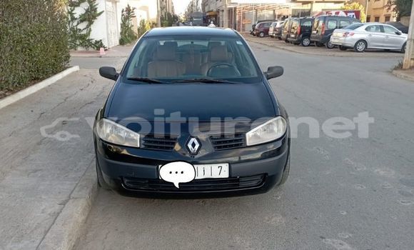 Buy Used Renault Megane Black Car in ad-Dar-al-Bayda in Casablanca Buy Used Renault Megane Black Car in ad-Dar-al-Bayda in Casablanca