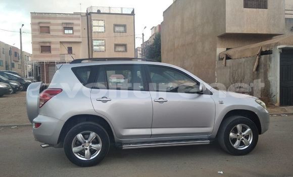 Buy Used Toyota RAV4 Silver Car in ad-Dar-al-Bayda in Casablanca