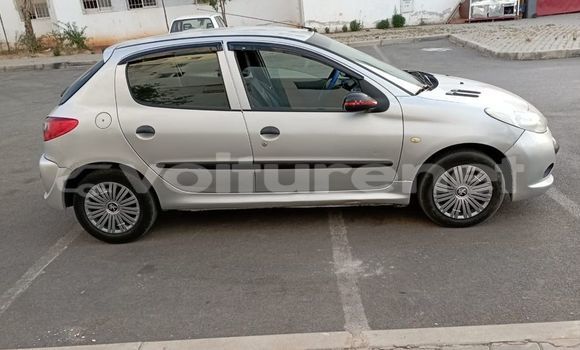 Buy Used Peugeot 206 Silver Car in ad-Dar-al-Bayda in Casablanca Buy Used Peugeot 206 Silver Car in ad-Dar-al-Bayda in Casablanca