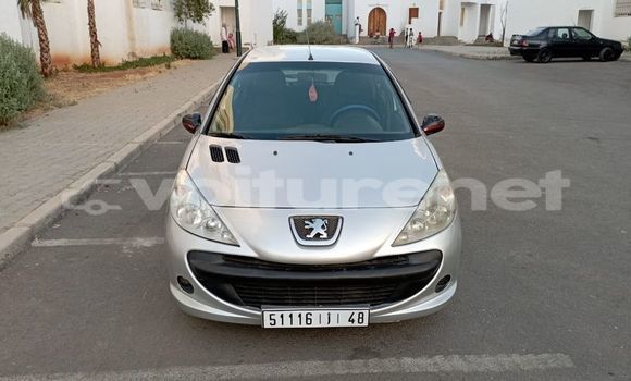 Buy Used Peugeot 206 Silver Car in ad-Dar-al-Bayda in Casablanca Buy Used Peugeot 206 Silver Car in ad-Dar-al-Bayda in Casablanca