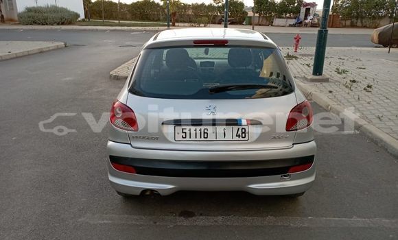 Buy Used Peugeot 206 Silver Car in ad-Dar-al-Bayda in Casablanca Buy Used Peugeot 206 Silver Car in ad-Dar-al-Bayda in Casablanca
