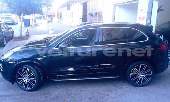 Buy Used Porsche Cayenne Black Car in ad-Dar-al-Bayda in Casablanca