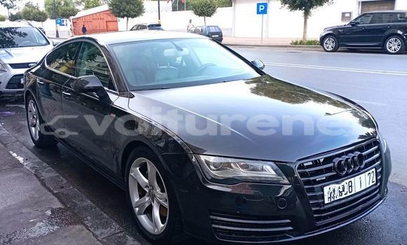 Buy Used Audi A7 Black Car in ad-Dar-al-Bayda in Casablanca