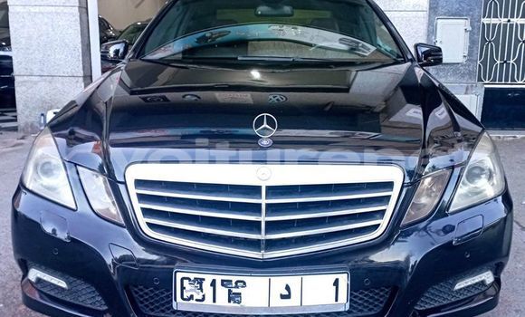 اشتري مستعمل Mercedes-Benz E-klasse Black سيارة في ad-Dar-al-Bayda في Casablanca اشتري مستعمل Mercedes-Benz E-klasse Black سيارة في ad-Dar-al-Bayda في Casablanca