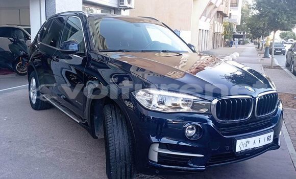 Buy Used BMW X5 Blue Car in ad-Dar-al-Bayda in Casablanca