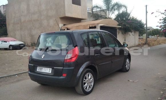 Buy Used Renault Scenic Black Car in ad-Dar-al-Bayda in Casablanca Buy Used Renault Scenic Black Car in ad-Dar-al-Bayda in Casablanca