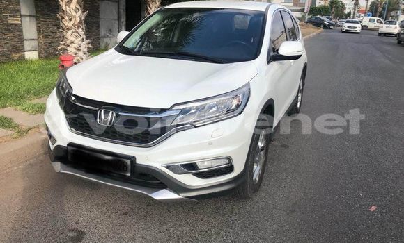 Acheter Occasion Voiture Honda CR-V Blanc à ad-Dar-al-Bayda, Casablanca