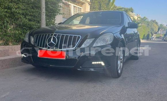 Acheter Occasion Voiture Mercedes-Benz E-klasse Noir à ad-Dar-al-Bayda, Casablanca Acheter Occasion Voiture Mercedes-Benz E-klasse Noir à ad-Dar-al-Bayda, Casablanca