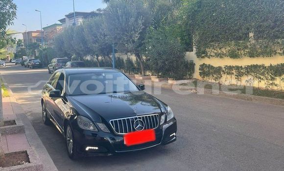 Acheter Occasion Voiture Mercedes-Benz E-klasse Noir à ad-Dar-al-Bayda, Casablanca Acheter Occasion Voiture Mercedes-Benz E-klasse Noir à ad-Dar-al-Bayda, Casablanca