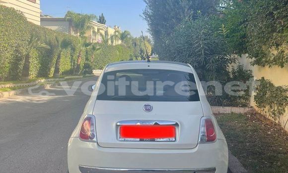 Acheter Occasion Voiture Fiat 500 Blanc à ad-Dar-al-Bayda, Casablanca Acheter Occasion Voiture Fiat 500 Blanc à ad-Dar-al-Bayda, Casablanca